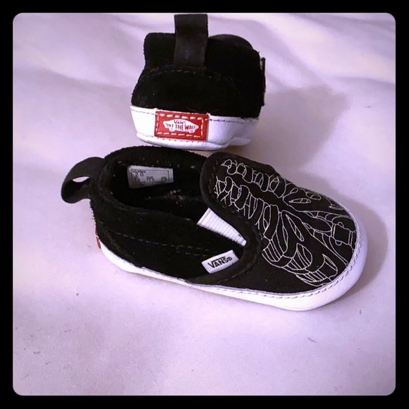baby boy vans